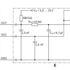 Bosch Exhaust Pressure Sensor 0281002772