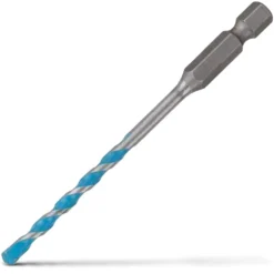 BOSCH 4.0 X 90mm 1/4-Hex TCT Multi-Purpose Drill Bit - MULTICONSTRUCTION