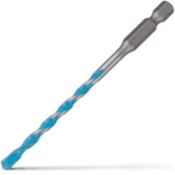BOSCH 5.0 X 90mm 1/4-Hex TCT Multi-Purpose Drill Bit - MULTICONSTRUCTION