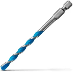 BOSCH 7.0 X 100mm 1/4-Hex TCT Multi-Purpose Drill Bit - MULTICONSTRUCTION