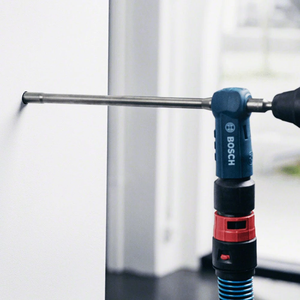 BOSCH 24 X 450mm 4-Cutter SDS-Plus TCT Dust Extraction Hammer Drill Bit - SPEEDCLEAN - Image 2