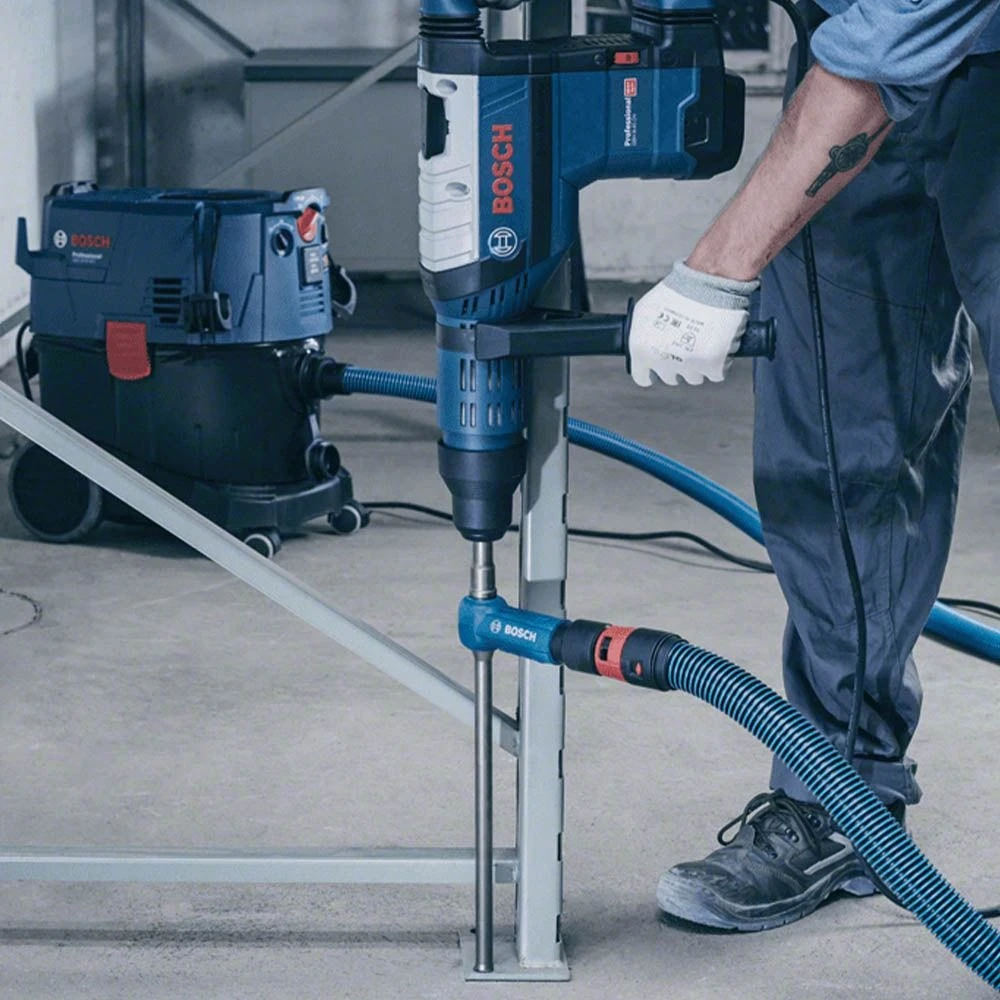 BOSCH 20 X 620mm 4-Cutter SDS-Max TCT Dust Extraction Hammer Drill Bit - SPEEDCLEAN - Image 3