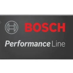 Bosch Logo Cover Performance Line (rectangular. Black)