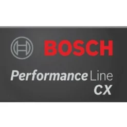 Bosch Logo Cover Performance Line Cx (rectangular/black)