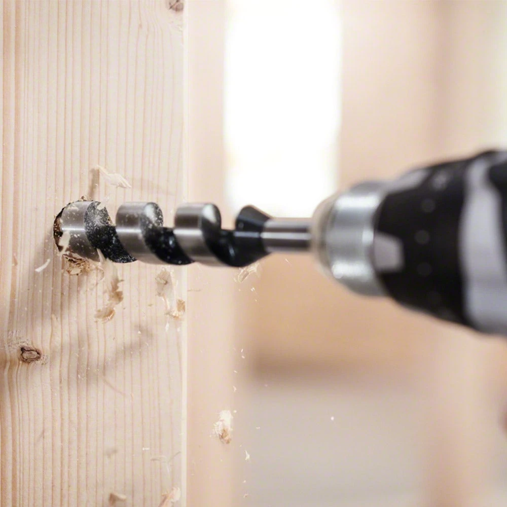 BOSCH 8.0 X 230mm 2-Cutter SDS-Plus TCT Dust Extraction Hammer Drill Bit - SPEEDCLEAN - Image 3