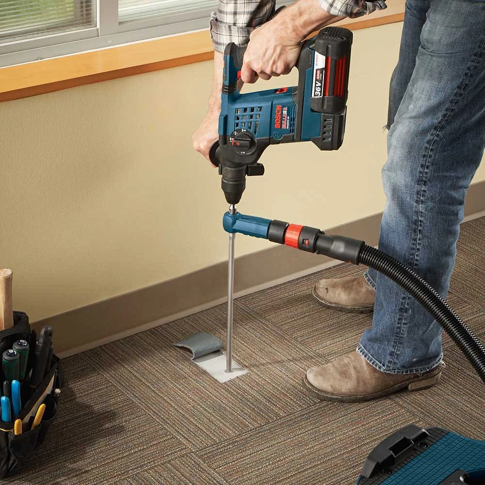 BOSCH 8.0 X 230mm 2-Cutter SDS-Plus TCT Dust Extraction Hammer Drill Bit - SPEEDCLEAN - Image 6