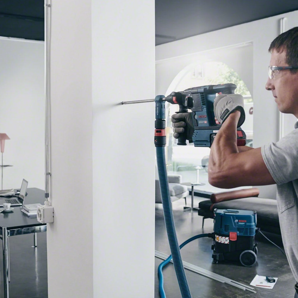 BOSCH 10 X 230mm 2-Cutter SDS-Plus TCT Dust Extraction Hammer Drill Bit - SPEEDCLEAN - Image 4