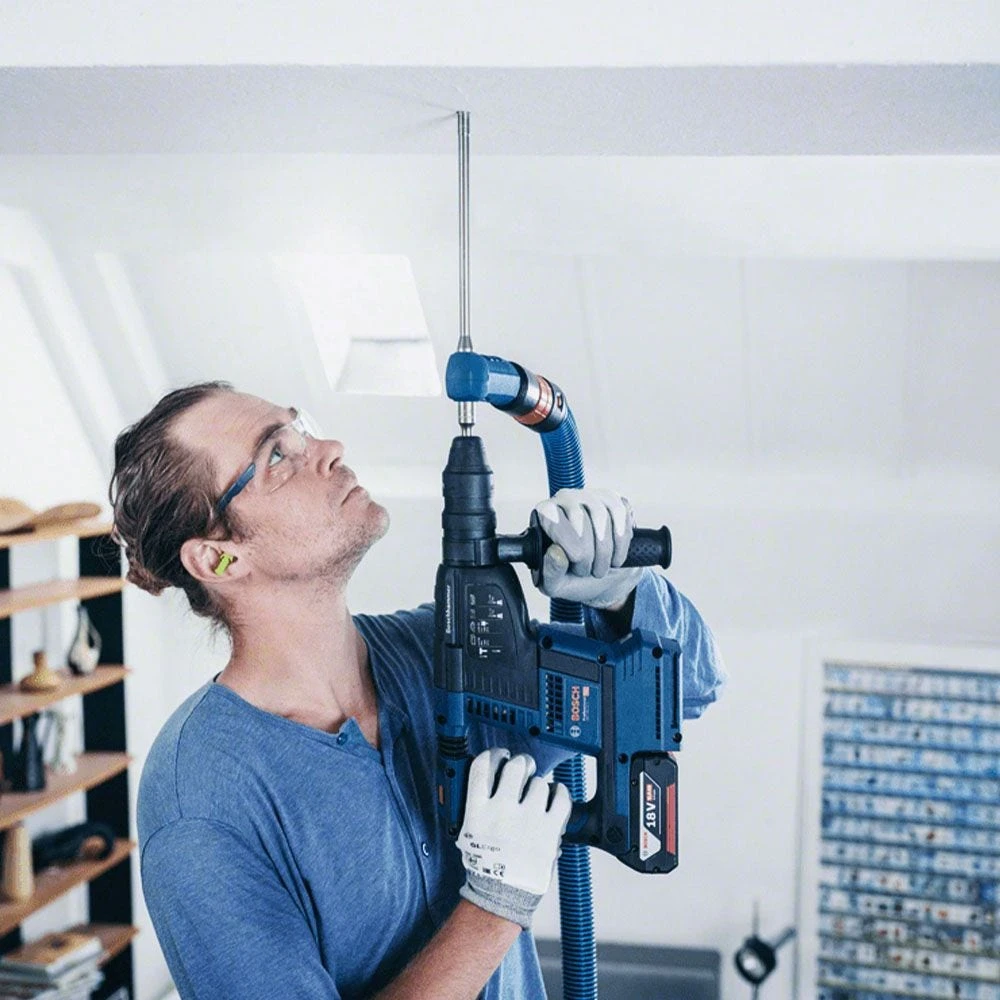 BOSCH 14 X 620mm 2-Cutter SDS-Max TCT Dust Extraction Hammer Drill Bit - SPEEDCLEAN - Image 2