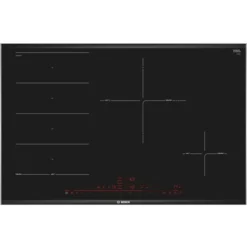 Bosch Serie 8 Flex Induction Cooktop 80 Cm Black PXE875DC1E
