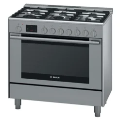 Bosch Serie 8 90cm Dual Fuel Range Freestanding Cooker HSB838357A