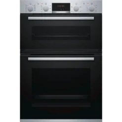 Bosch 60cm Double Oven MBA534BS0A