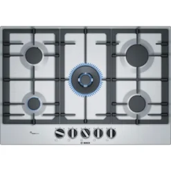 Bosch Serie 6 75cm Gas Cooktop PCR7A5B90A