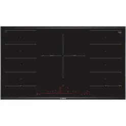 Bosch Serie 8 Flex Induction Cooktop 90cm Black PXV975DV1E