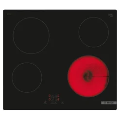 Bosch Serie 4 Electric Cooktop 60 Cm Black PKE611BA2A