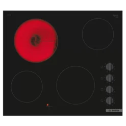 Bosch Serie 2 Electric Cooktop 60 Cm Black PKE611CA2A