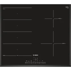 Bosch Serie 6 Flex Induction Cooktop 60 Cm Black PXE651FC1E