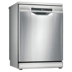 Bosch Serie 6 Free-standing Dishwasher 60 Cm Stainless Steel SMS6HCI02A