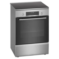 Bosch Series 6 Freestanding Induction Cooker Stainless Steel HLS79R351A