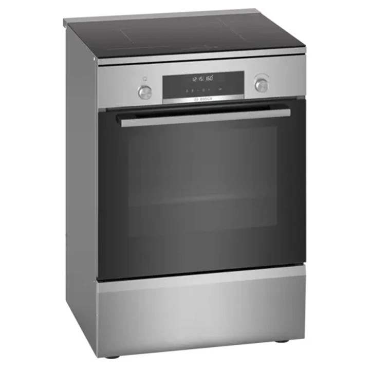 Bosch Series 6 Freestanding Induction Cooker Stainless Steel HLS79R351A