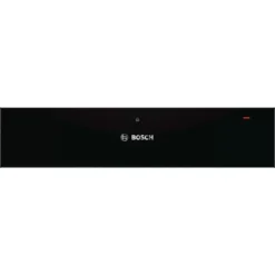 Bosch Serie 8 14 Cm Built-in Warming DrawerBlack BIC630NB1A