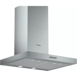 Bosch Series 2 Wall-mounted Canopy Rangehood 60 Cm Stainless Steel DWB65BC50A