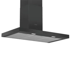 Bosch Series 2 Wall-mounted Canopy Rangehood 90 Cm Black DWB96BC60A