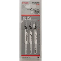 Bosch 2608636227 Jigsaw Blade T101 Brf 3 Pcs