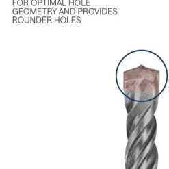 Bosch HC2046 0.6cm . X 46cm . SDS-plus Bulldog Rotary Hammer Bit