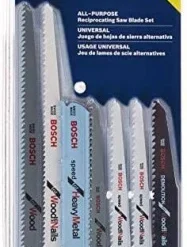 Bosch RAP7PK 7-Piece Reciprocating Saw Blade Set
