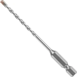 Bosch 0.3cm . X 7.6cm . Hex Shank Hammer Drill Masonry Bit LBHX001