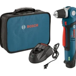 Bosch PS11-102 12-Volt Lithium-Ion Max 1cm Right Angle Drill/Driver Kit With (1) High Capacity Battery And Charger