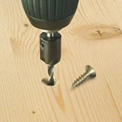 Bosch 2609255217 Wood Drill Bit With 90 Degree Countersink/ Diameter 4mm New