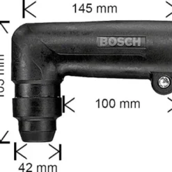 Bosch 1618580000 SDS-plus Shank Right Angle Attachment