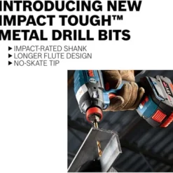 Bosch BL2731 0.2cm . X 30cm . Extra Length Aircraft Black Oxide Drill Bit