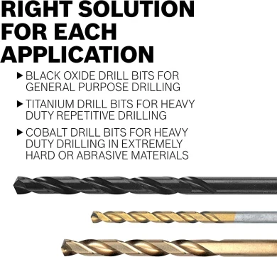 Bosch TI2148 0.8cm . X 12cm . Titanium-Coated Drill Bit - Image 8