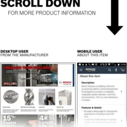 Bosch HC2097 1.4cm . X 46cm . SDS-plus Bulldog Rotary Hammer Bit