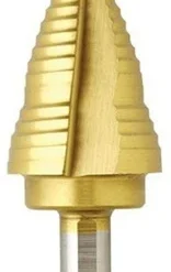 Bosch SDT4 0.6cm . To 2.2cm . Titanium-Coated Step Drill Bit