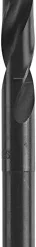 Bosch BL2161 1.3cm . X 15cm . Fractional Reduced Shank Black Oxide Drill Bit