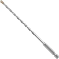 Bosch 0.5cm . X 15cm . Hex Shank Hammer Drill Masonry Bit LBHX003