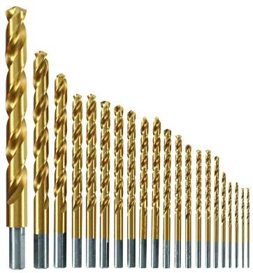 Bosch TI21A Titanium-Coated Metal Drill Bit Set (21 Piece) - Image 2