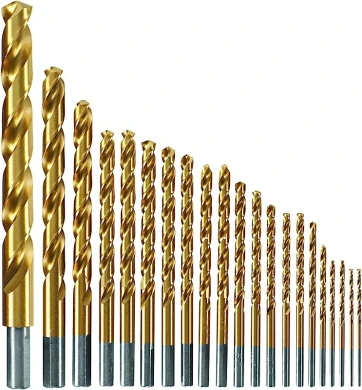 Bosch TI21A Titanium-Coated Metal Drill Bit Set (21 Piece) - Image 7