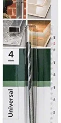 Bosch 2609255471 4mm Multi-Purpose Drill Bit