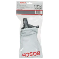 Bosch 1605411028 Dust Bag For Random Orbit, Orbital Sanders And Universal Router By Bosch