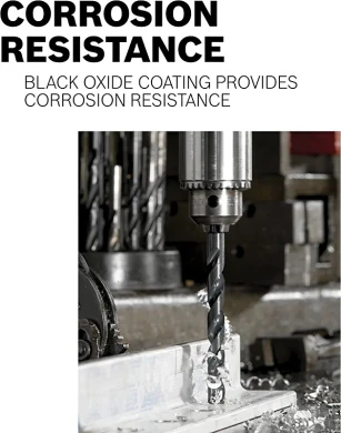 Bosch BL2643 0.6cm . X 15cm . Extra Length Aircraft Black Oxide Drill Bit - Image 16