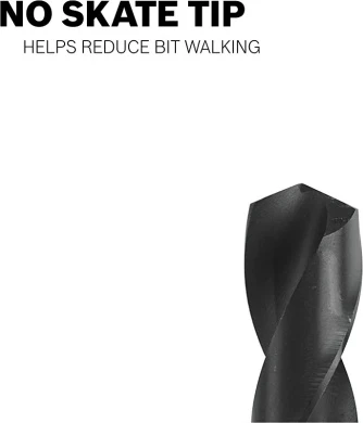 Bosch BL2643 0.6cm . X 15cm . Extra Length Aircraft Black Oxide Drill Bit - Image 17