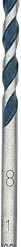 Bosch HCBG01 0.3cm . X 7.6cm . BlueGranite Carbide Hammer Drill Bit