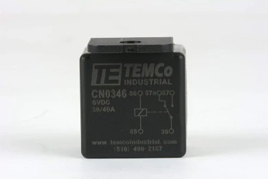 Temco 100 LOT Industrial 6 V 30/40 Amp Bosch Style S Relay SPDT Automotive - Image 6