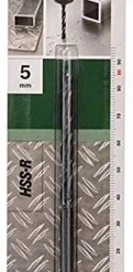 Bosch 2609255019 Metal Drill Bits HSS-R With Diameter 9.0mm