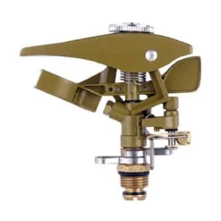 Bosch Garden And Watering 967HGT Impulse Sprinkler Head, Metal