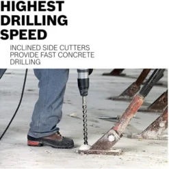 Bosch HC5005 1cm . X 33cm . SDS-max Speed-X Rotary Hammer Bit